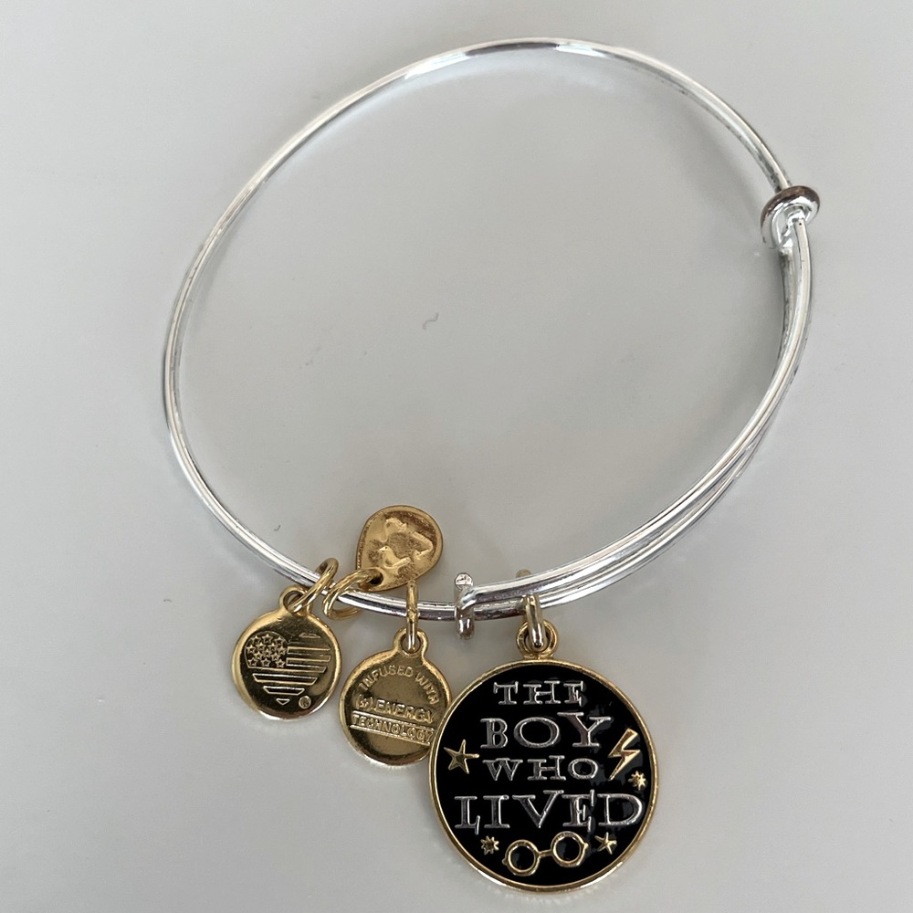 Harry Potter The Boy Who Lived bangle